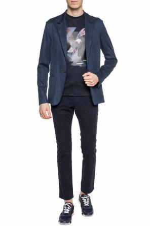 Raw-trimmed blazer, zdjęcie 2 Raw-trimmed blazer od Lanvin